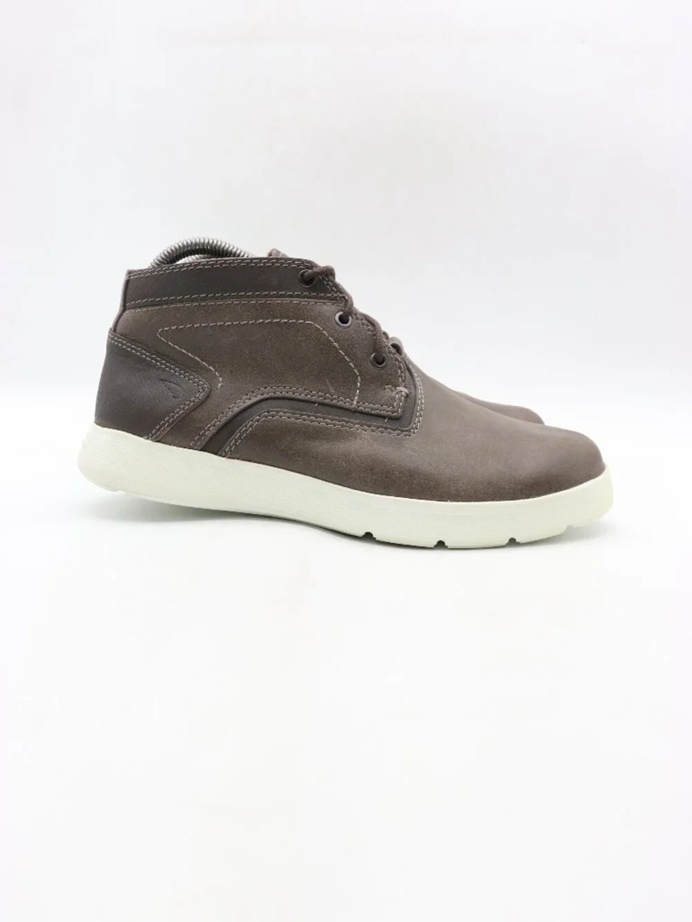 Red Wing Cross Lite Chukka Boot Men's Size 7 D Brown Leather Aluminum Toe